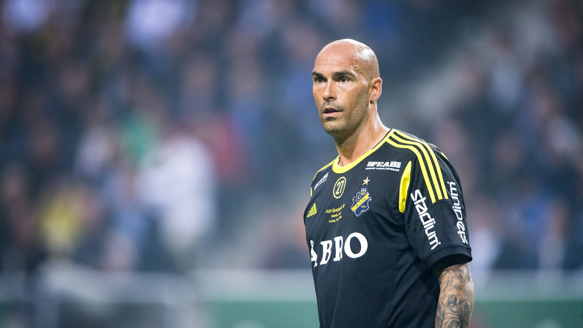 Daniel Majstorovic är inte omtyckt bland AIK-supportrarna nu. 